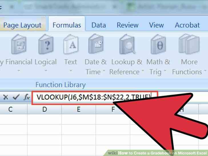 Image intitulée Créer un Bulletin de notes sur Microsoft Excel à l